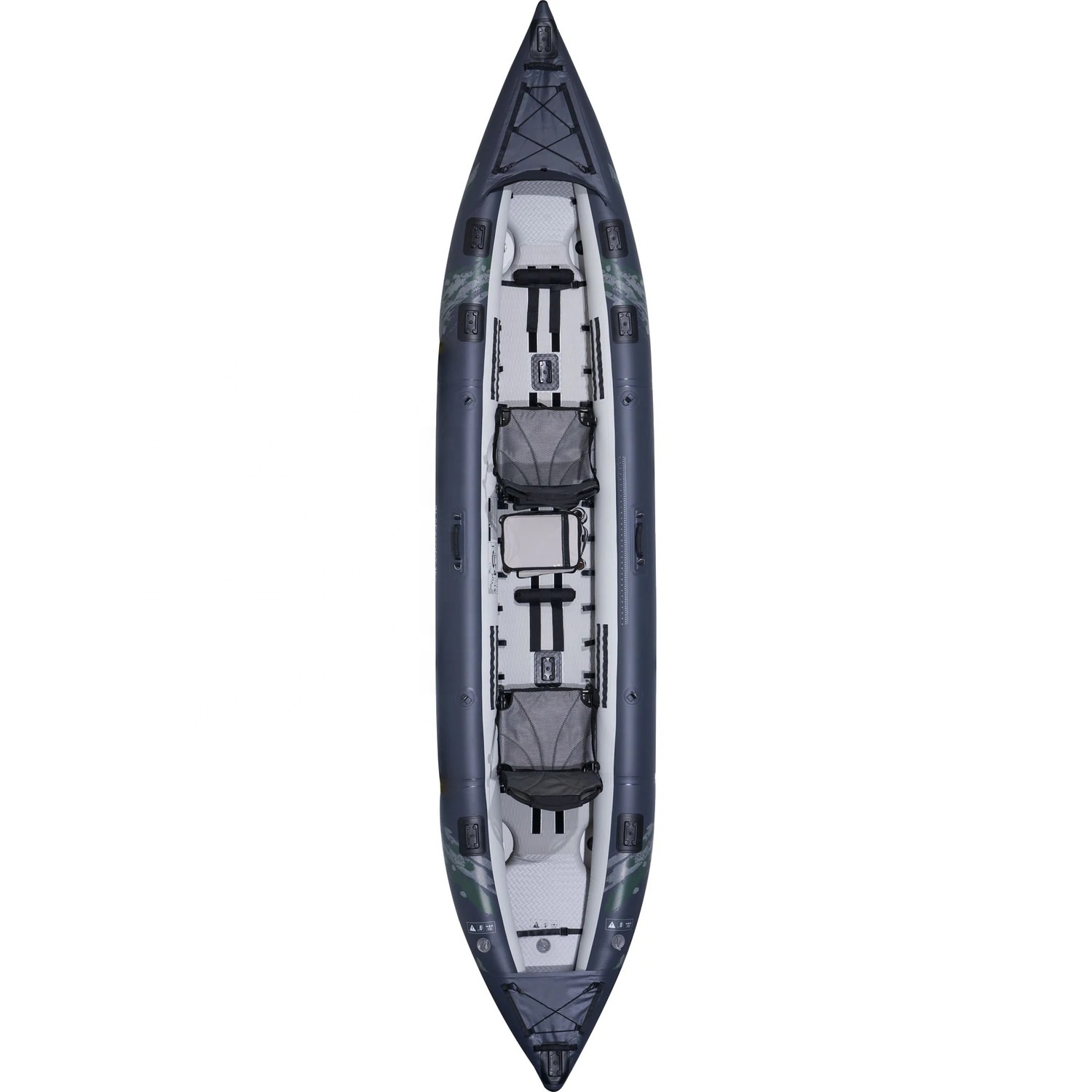Fishing Kayak Inflatable - Airo Inflatable Fishing Kayak Dropstitch Floor