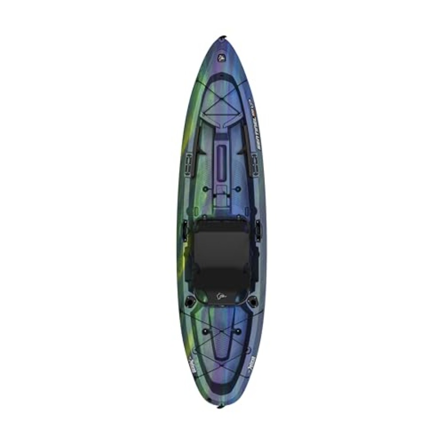 Fishing Kayak Inflatable - Angler sit-on-top fishing kayak for freshwater