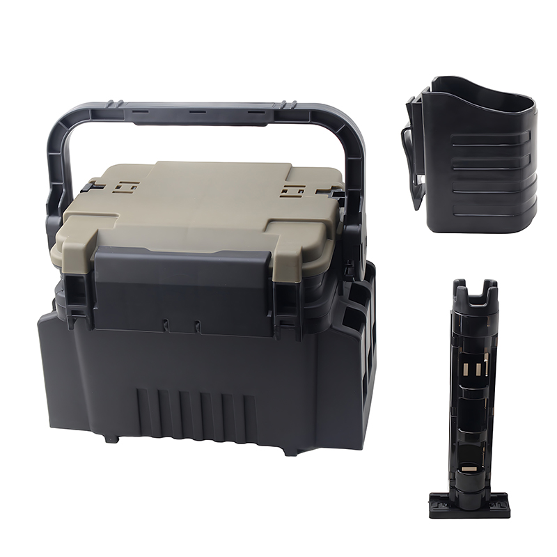 Large Fishing Box Organizer Mu - đánh giá và giá Fishing Kayak Crate