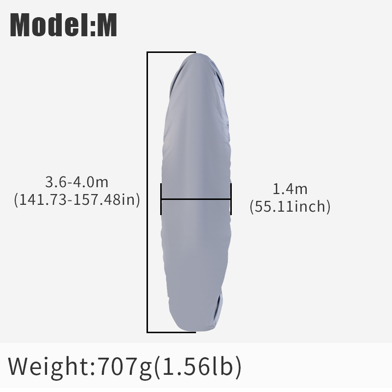 KOETSU KAYAK PROTECTIVE COVER  - đánh giá và giá Fishing Kayak Storage Bag