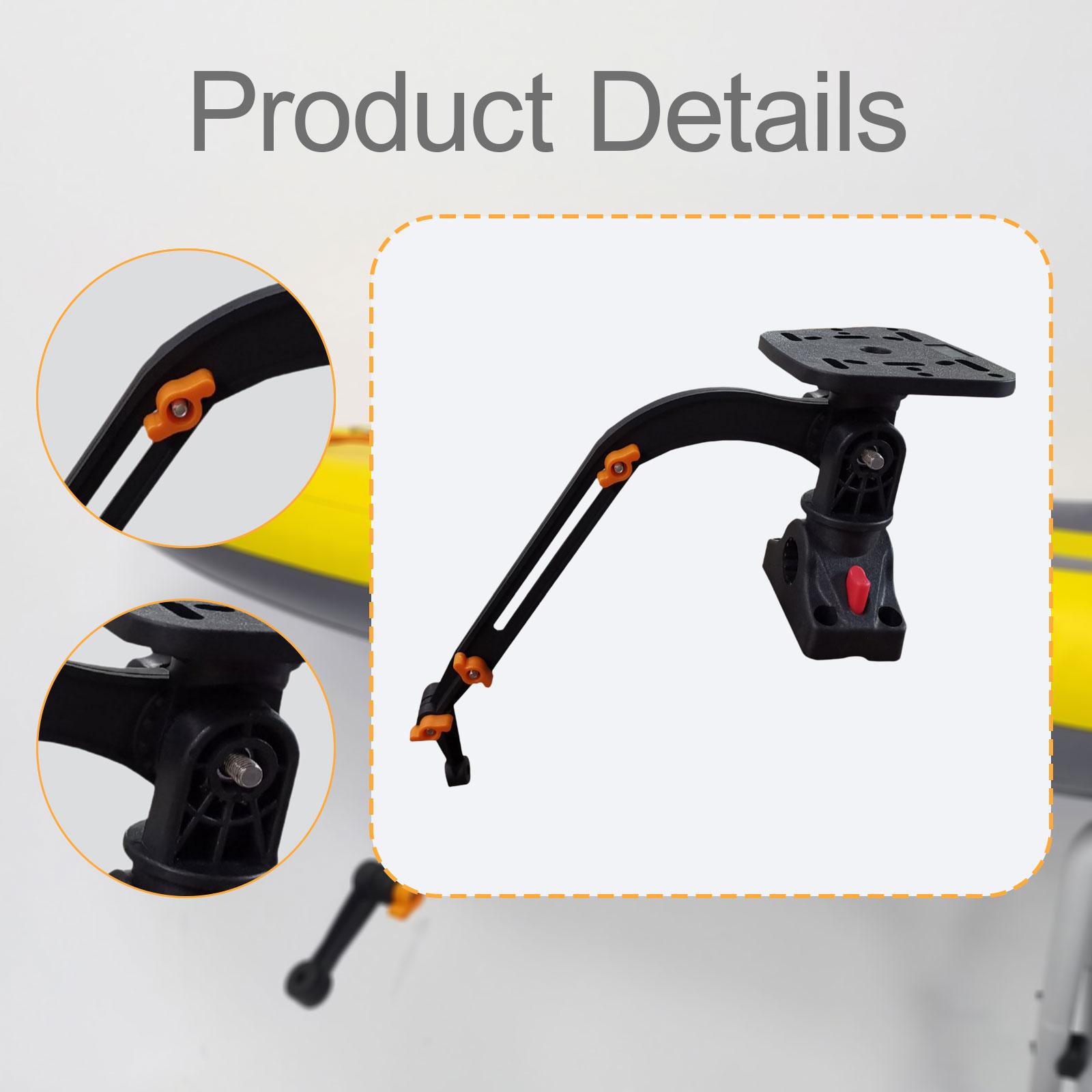 Fish Finder Portable Mount Stu - đánh giá và giá Fishing Kayak Fish Finder Mount