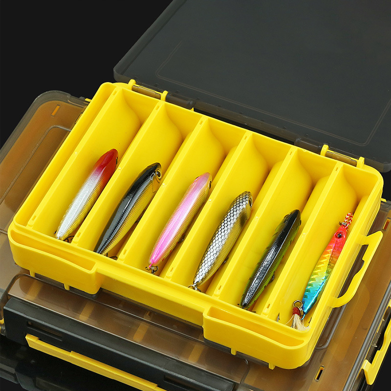 Double Sided Fishing Lure Boxe - đánh giá và giá Fishing Kayak Crate