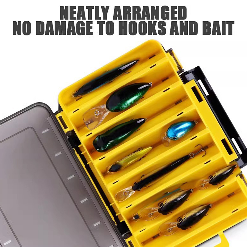 Double Sided Fishing Lure Boxe - đánh giá và giá Fishing Kayak Crate