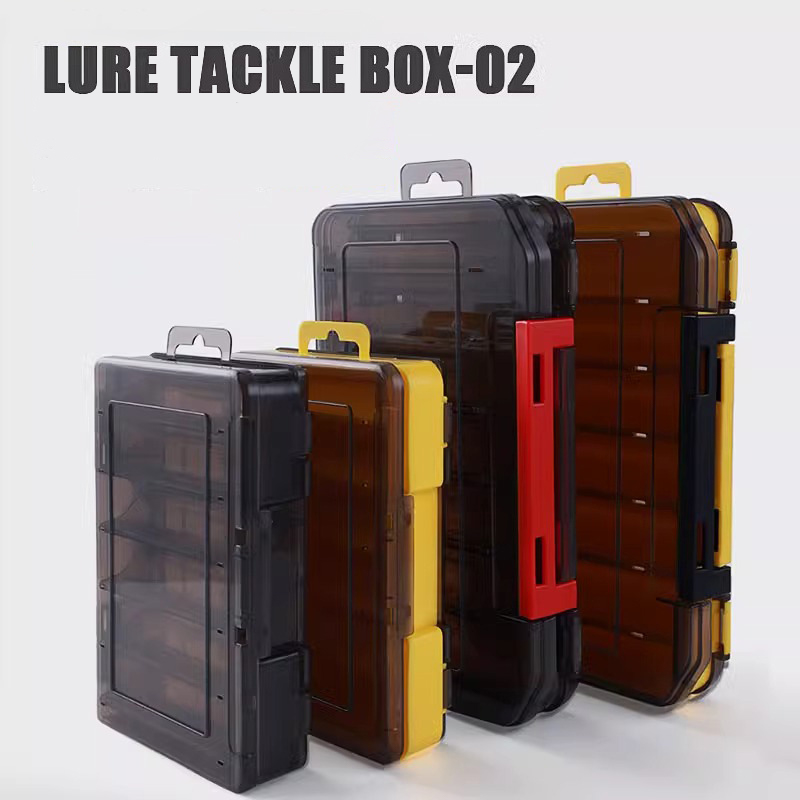 Double Sided Fishing Lure Boxe - đánh giá và giá Fishing Kayak Crate