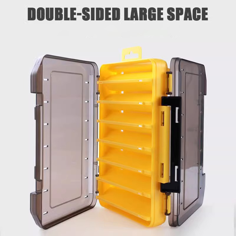 Double Sided Fishing Lure Boxe - đánh giá và giá Fishing Kayak Crate