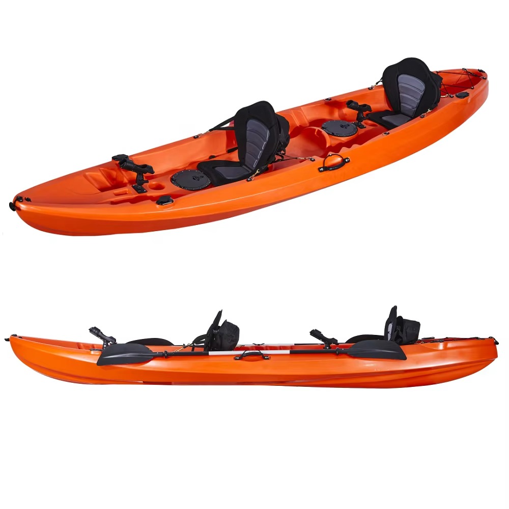 Kayak 3 Person Sit on Top Crui - đánh giá và giá Fishing Kayak Sit On Top