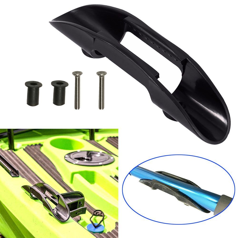 1 Kit Canoe Boat Deck Mount Ma - đánh giá và giá Fishing Kayak Paddle