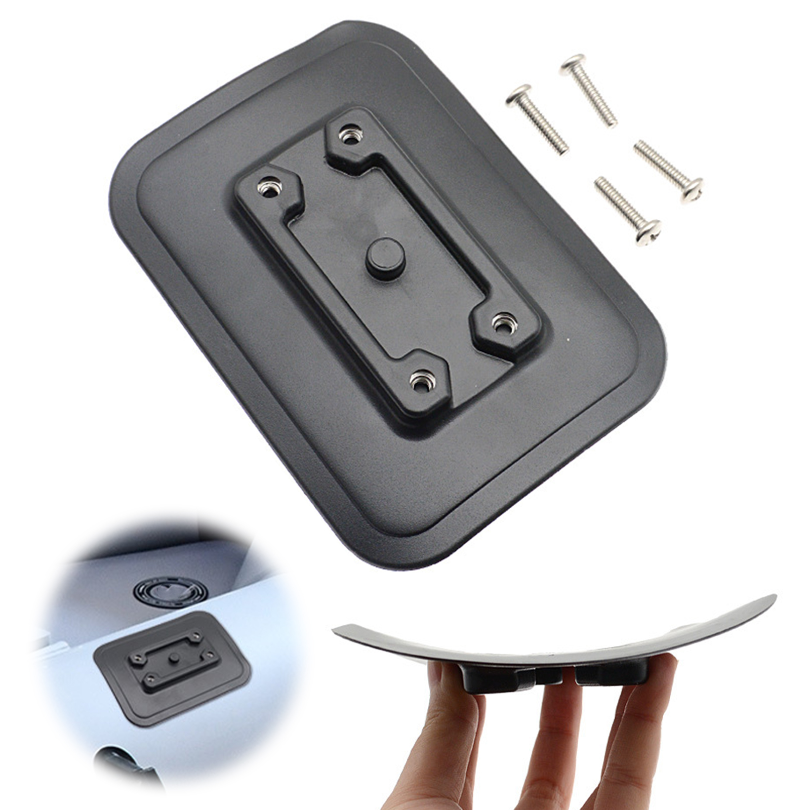1 Set Inflatable Boat Fishing  - đánh giá và giá Fishing Kayak Fish Finder Mount