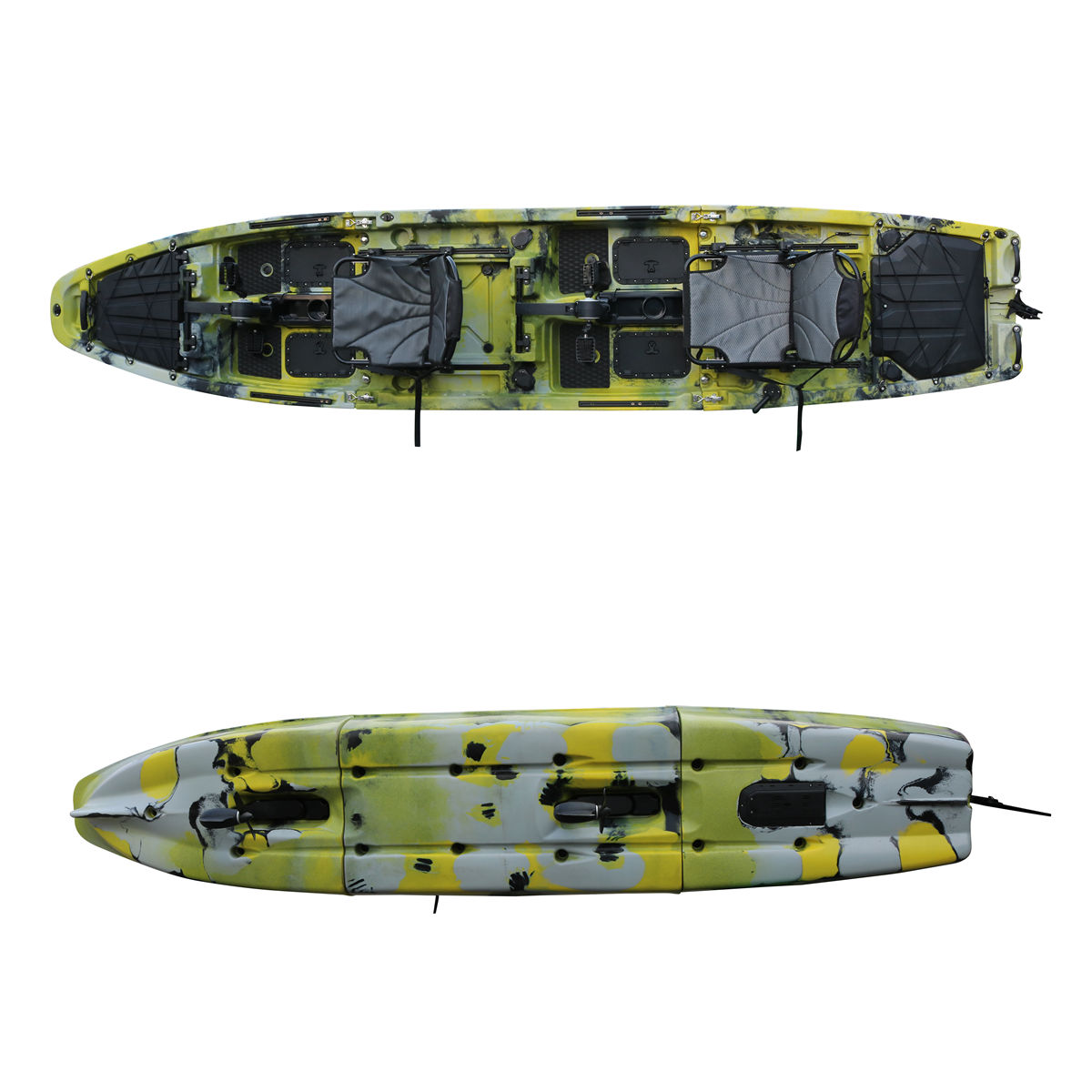 Vicking 9.3FT Single Person Mo - đánh giá và giá Fishing Kayak Pedal Drive