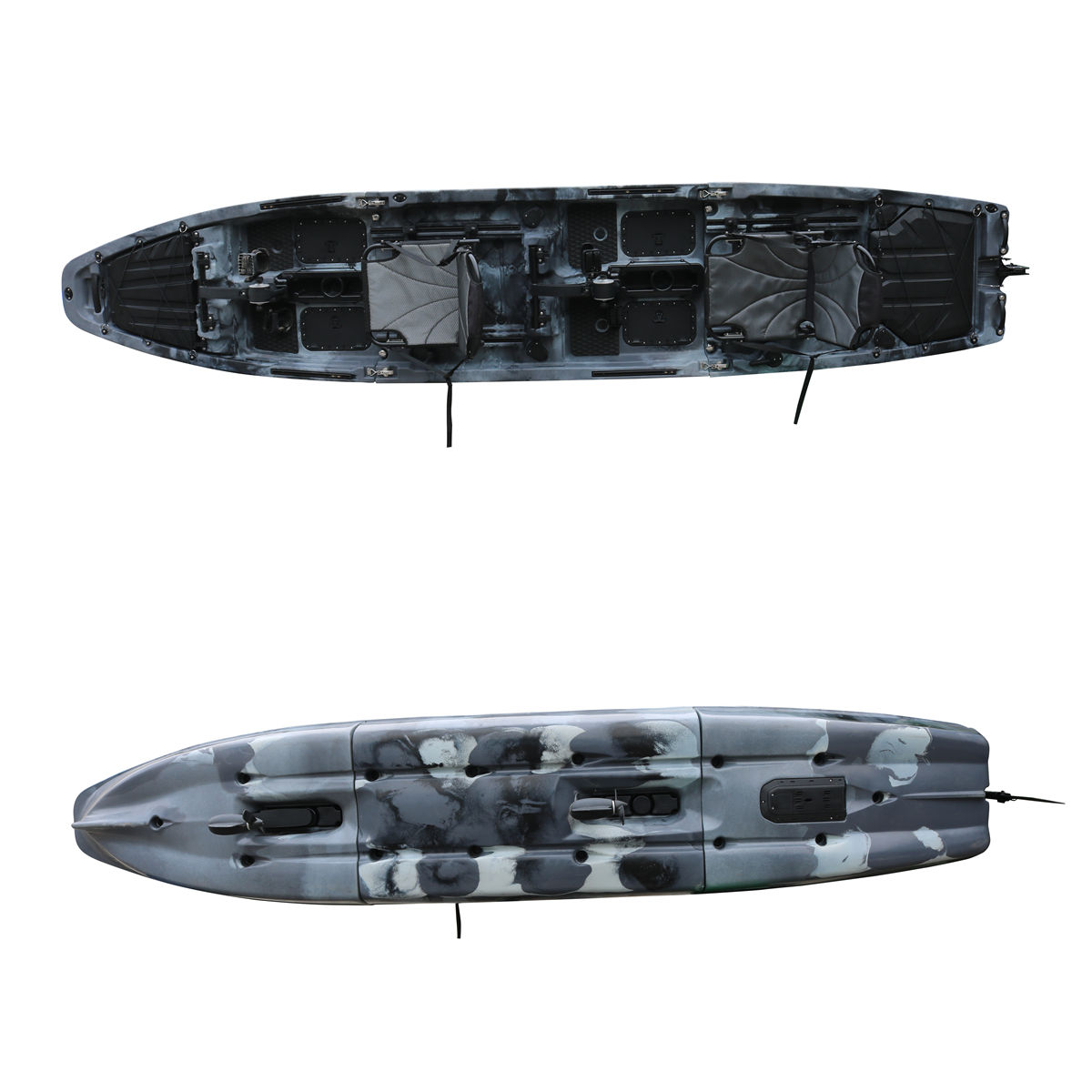 Vicking 9.3FT Single Person Mo - đánh giá và giá Fishing Kayak Pedal Drive