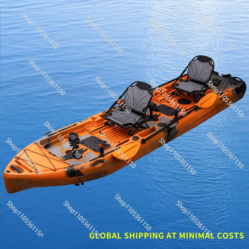 Modular Kayak Electric/Pedal-D - đánh giá và giá Fishing Kayak Inflatable