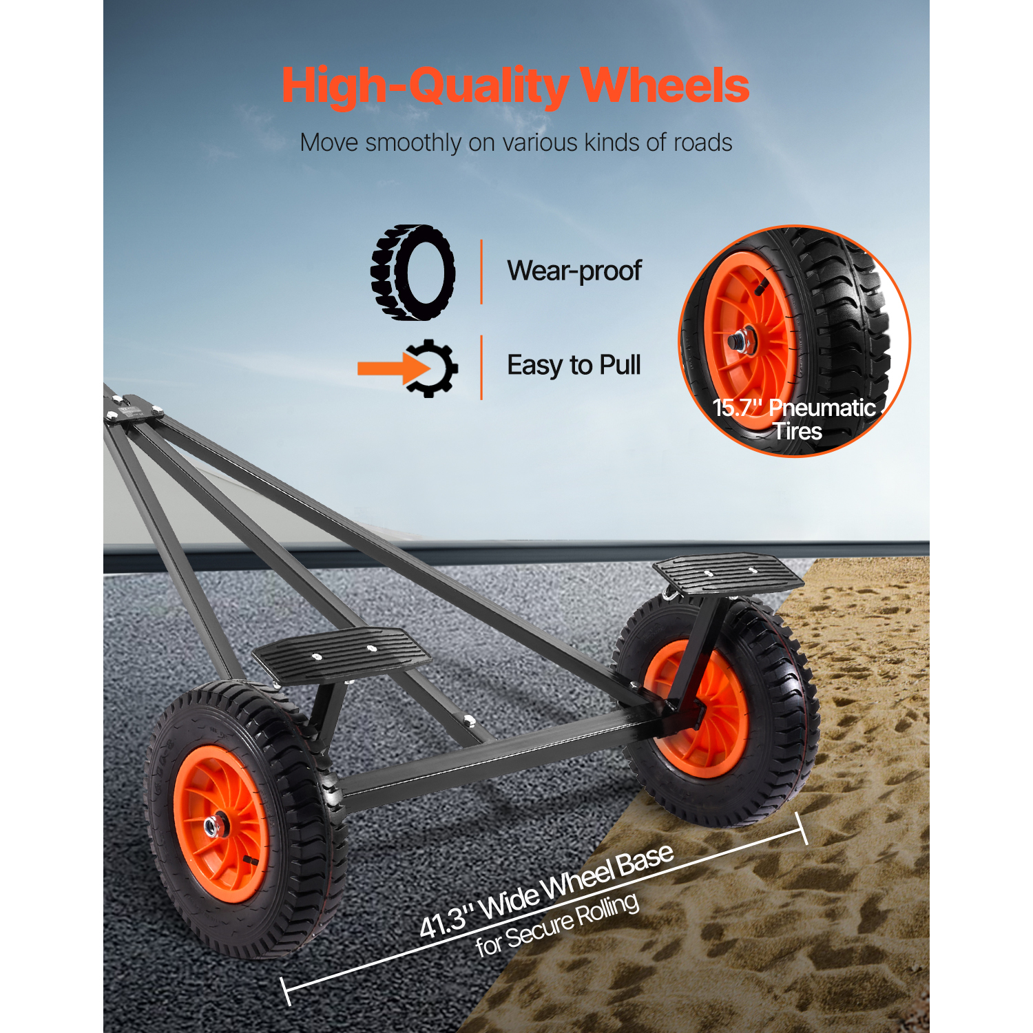 SucceBuy 420lbs Boat Trailer D - đánh giá và giá Fishing Kayak Sit On Top