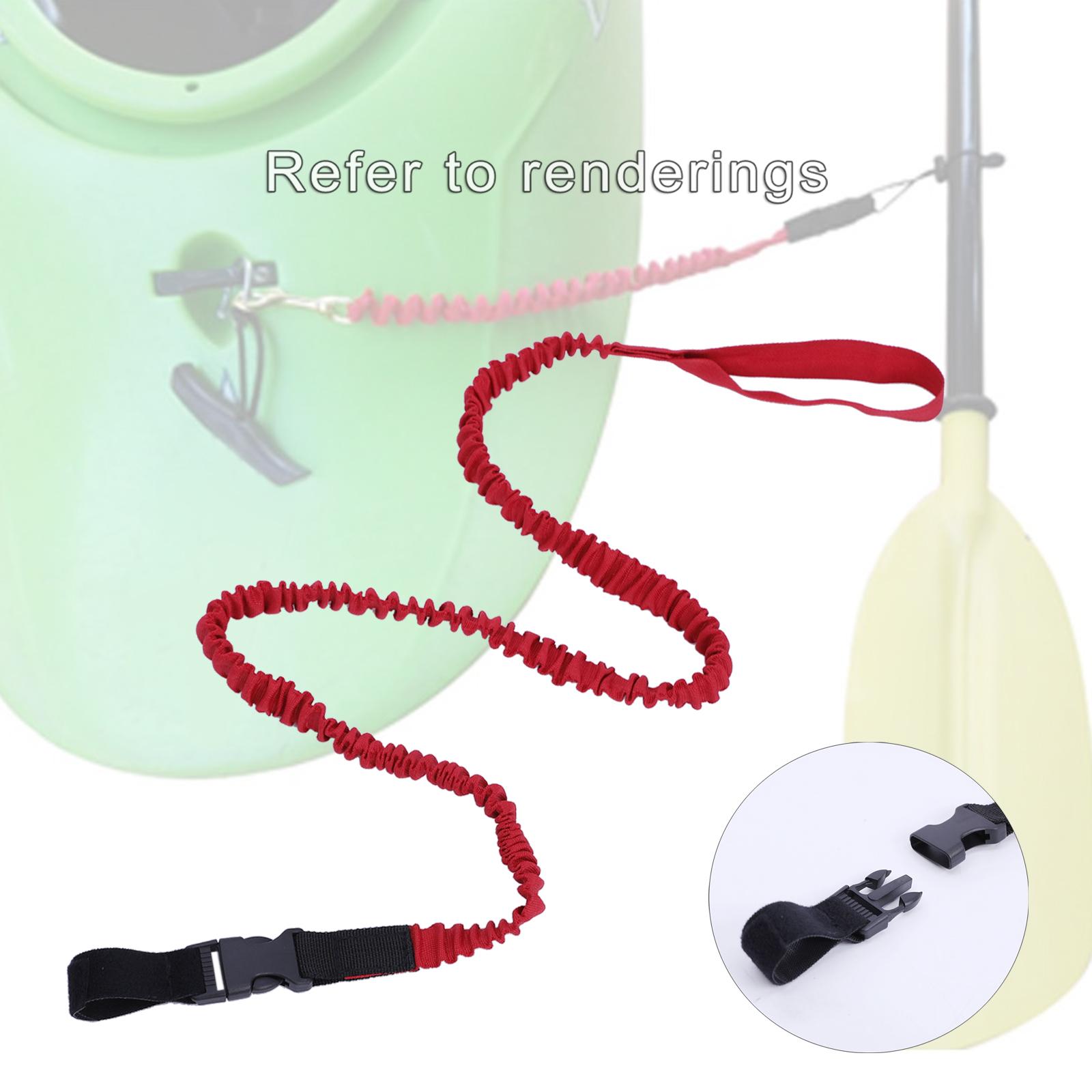 Safety Stretchable Kayak Paddl - đánh giá và giá Fishing Kayak Paddle Leash