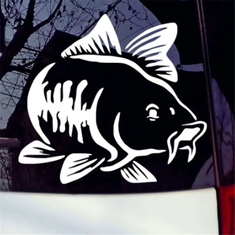 Car Sticker Cartoon Carp Fishi - đánh giá và giá Fishing Kayak Inflatable
