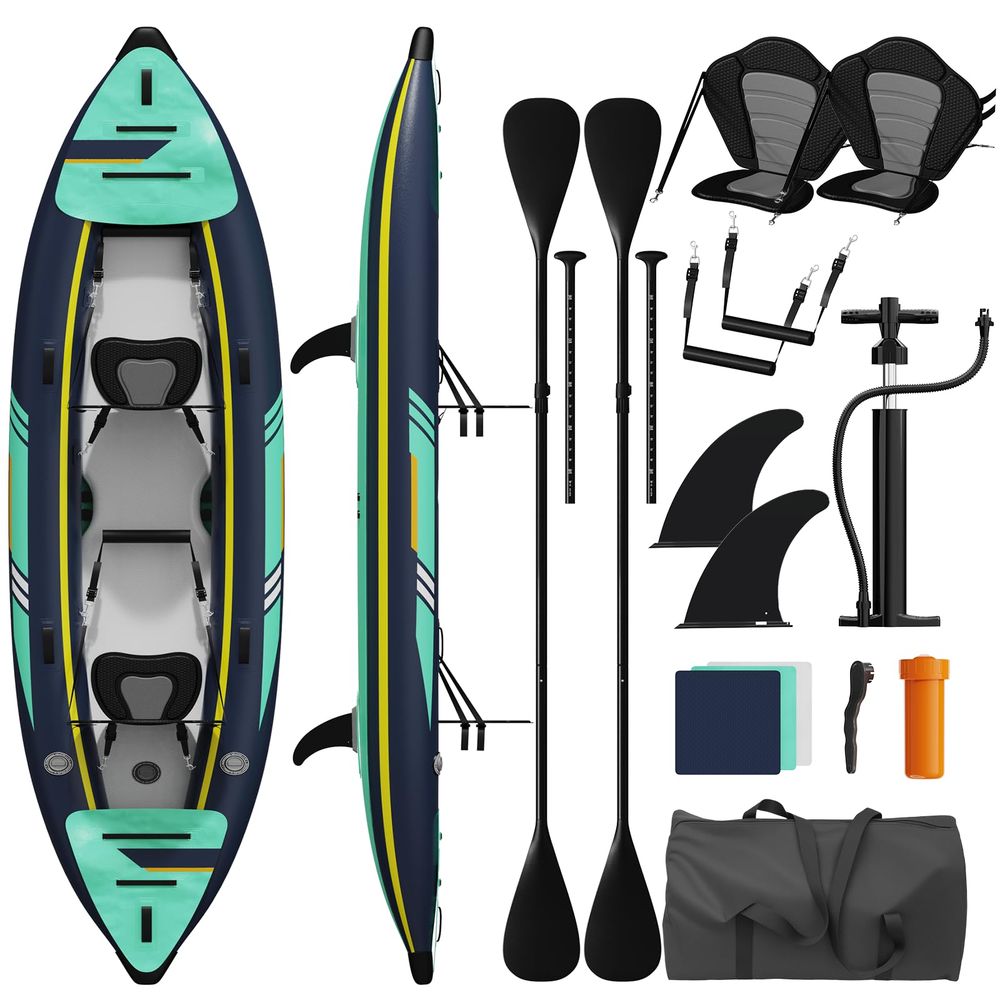 Kayak 1 2 Person for Adults, 1 - đánh giá và giá Fishing Kayak Paddle