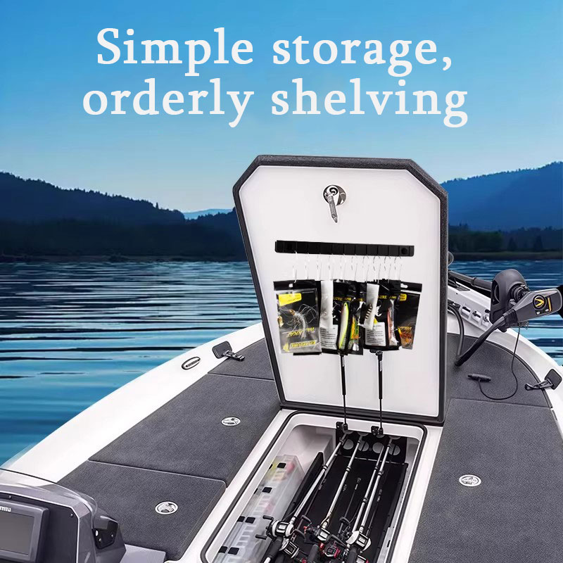 Multifunctional Bait Storage R - đánh giá và giá Fishing Kayak Cart