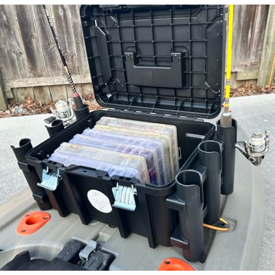 Kayak Fishing Crate - 6 Integr - đánh giá và giá Fishing Kayak Crate