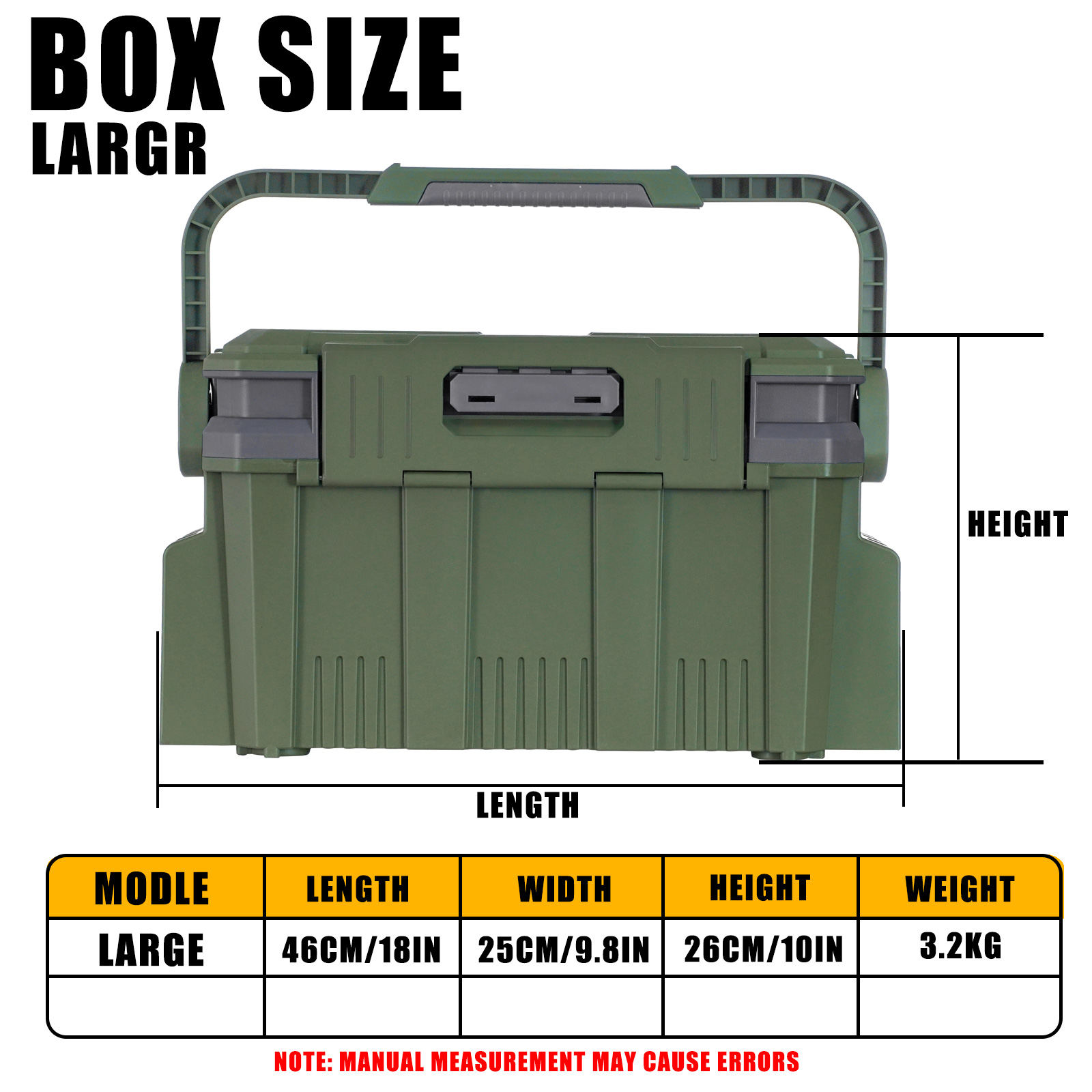 New Large Fishing Box Suit 19. - đánh giá và giá Fishing Kayak Crate