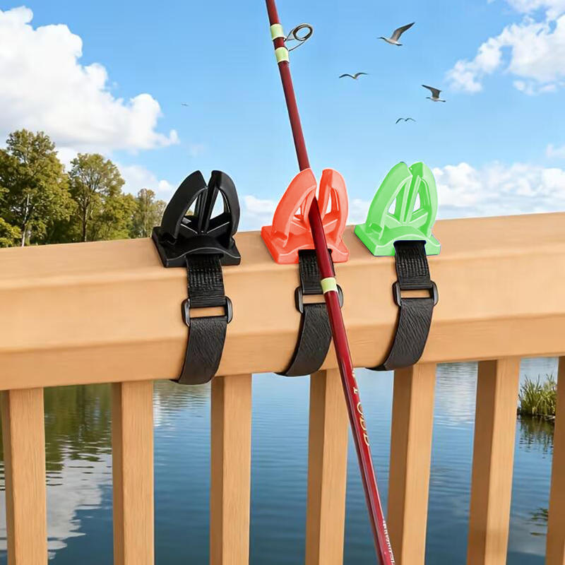 Quick Release Clip With Strap  - đánh giá và giá Fishing Kayak Rod Holder