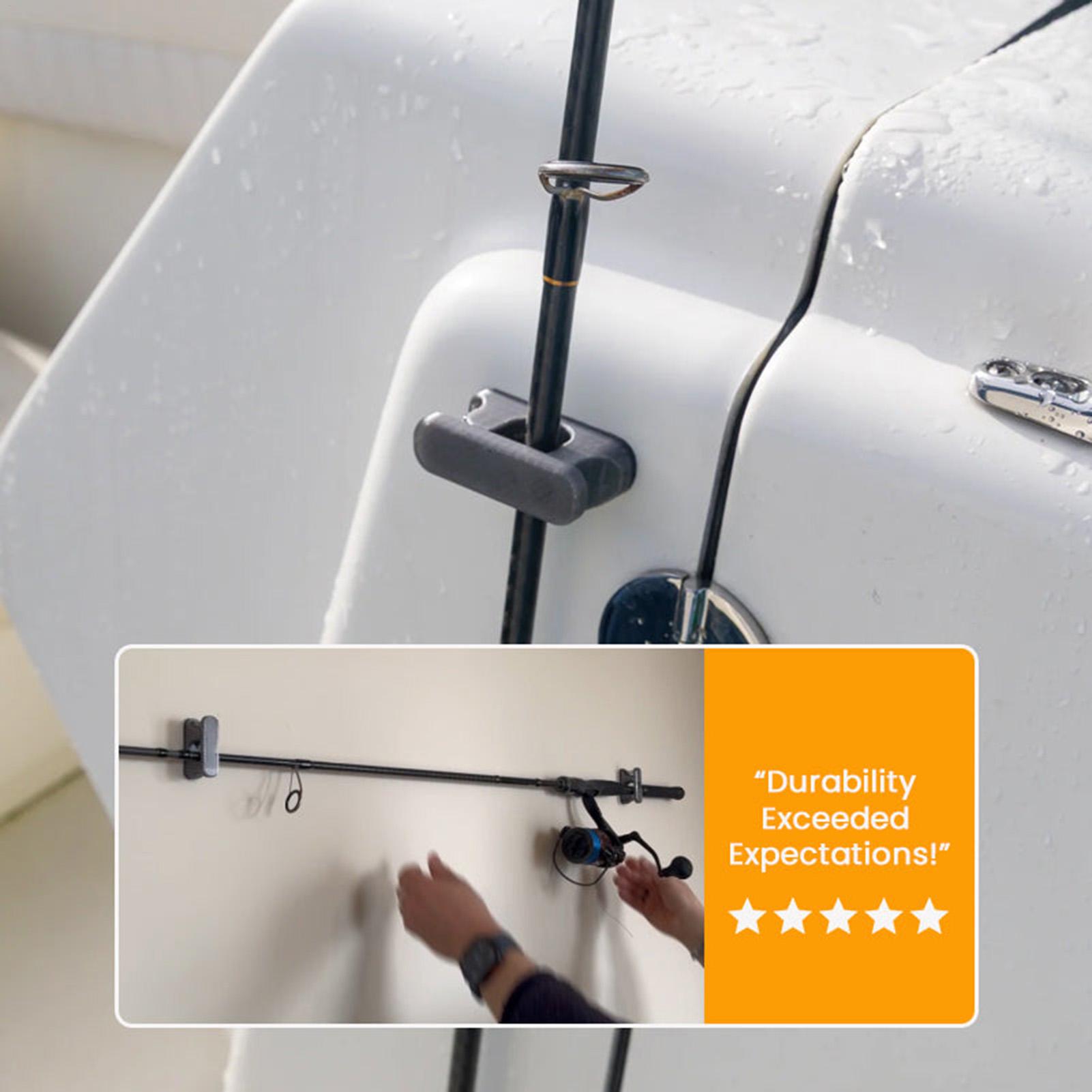 Wall Mount Fishing Rod Holders - đánh giá và giá Fishing Kayak Rod Holder