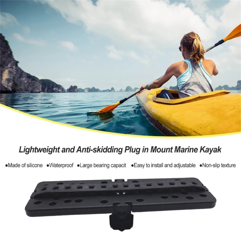 Corrosion Resistant Kayak Moun - đánh giá và giá Fishing Kayak Fish Finder Mount