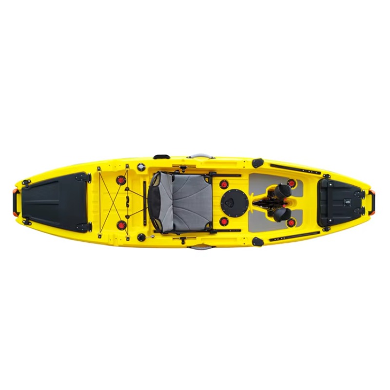10ft Sit on Top Angler Rotomol - đánh giá và giá Fishing Kayak Sit On Top