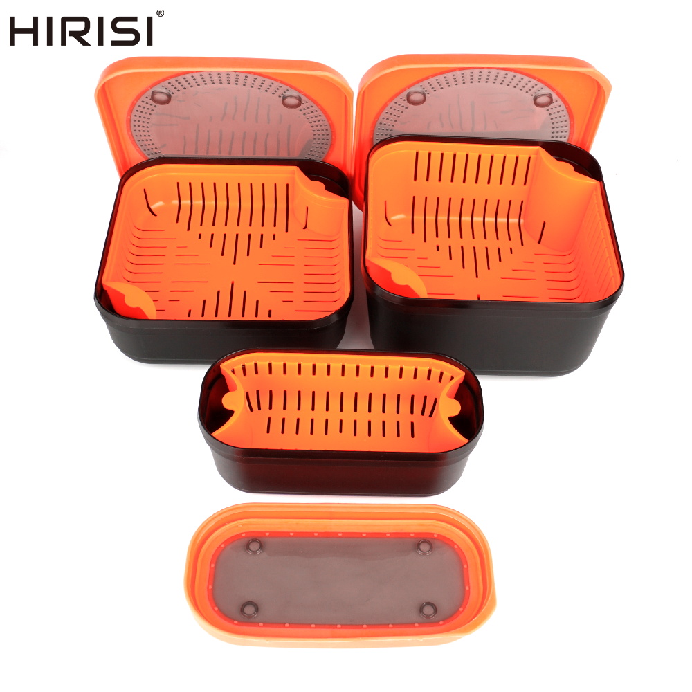 Hirisi Carp Fishing Bait Box F - đánh giá và giá Fishing Kayak Crate