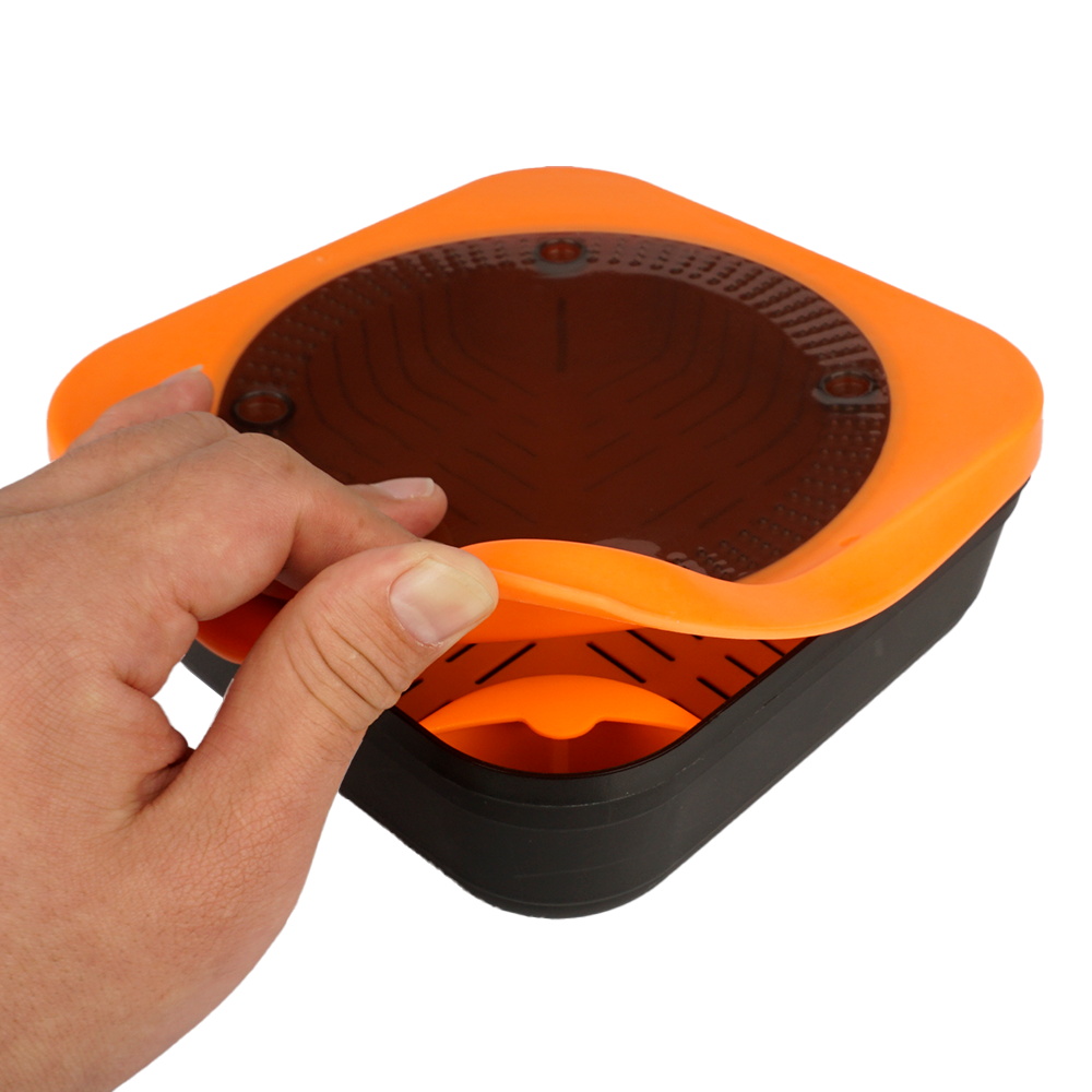 Hirisi Carp Fishing Bait Box F - đánh giá và giá Fishing Kayak Crate