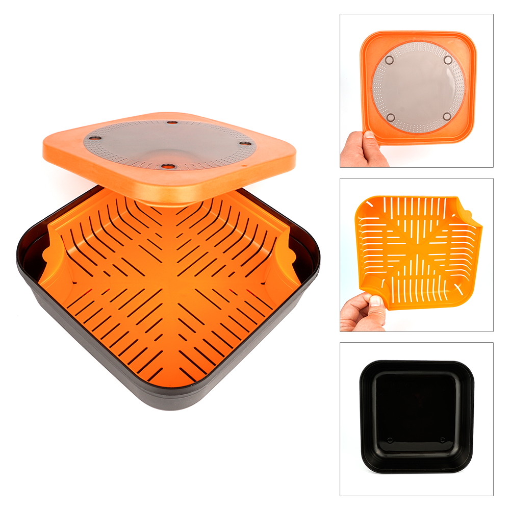 Hirisi Carp Fishing Bait Box F - đánh giá và giá Fishing Kayak Crate