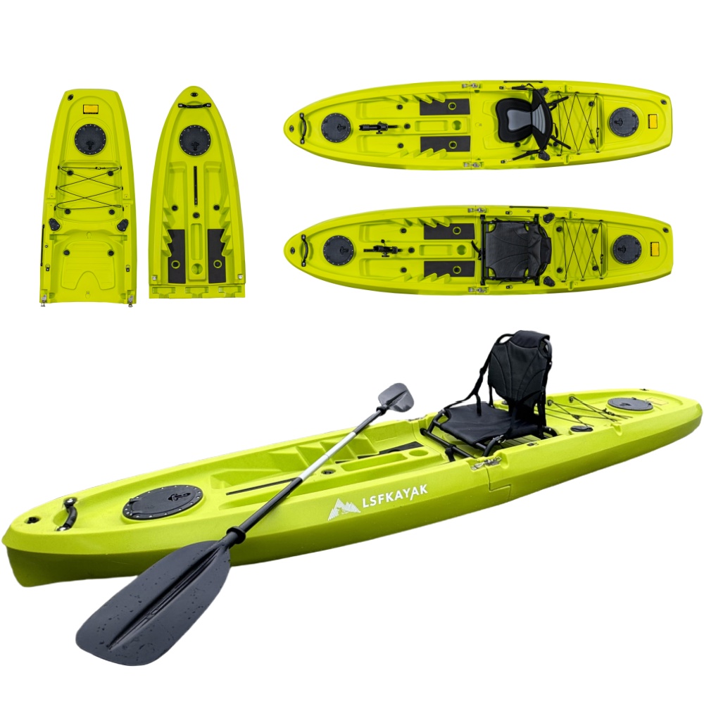 2025 NEW Modular Kayak 11ft Si - đánh giá và giá Fishing Kayak Paddle