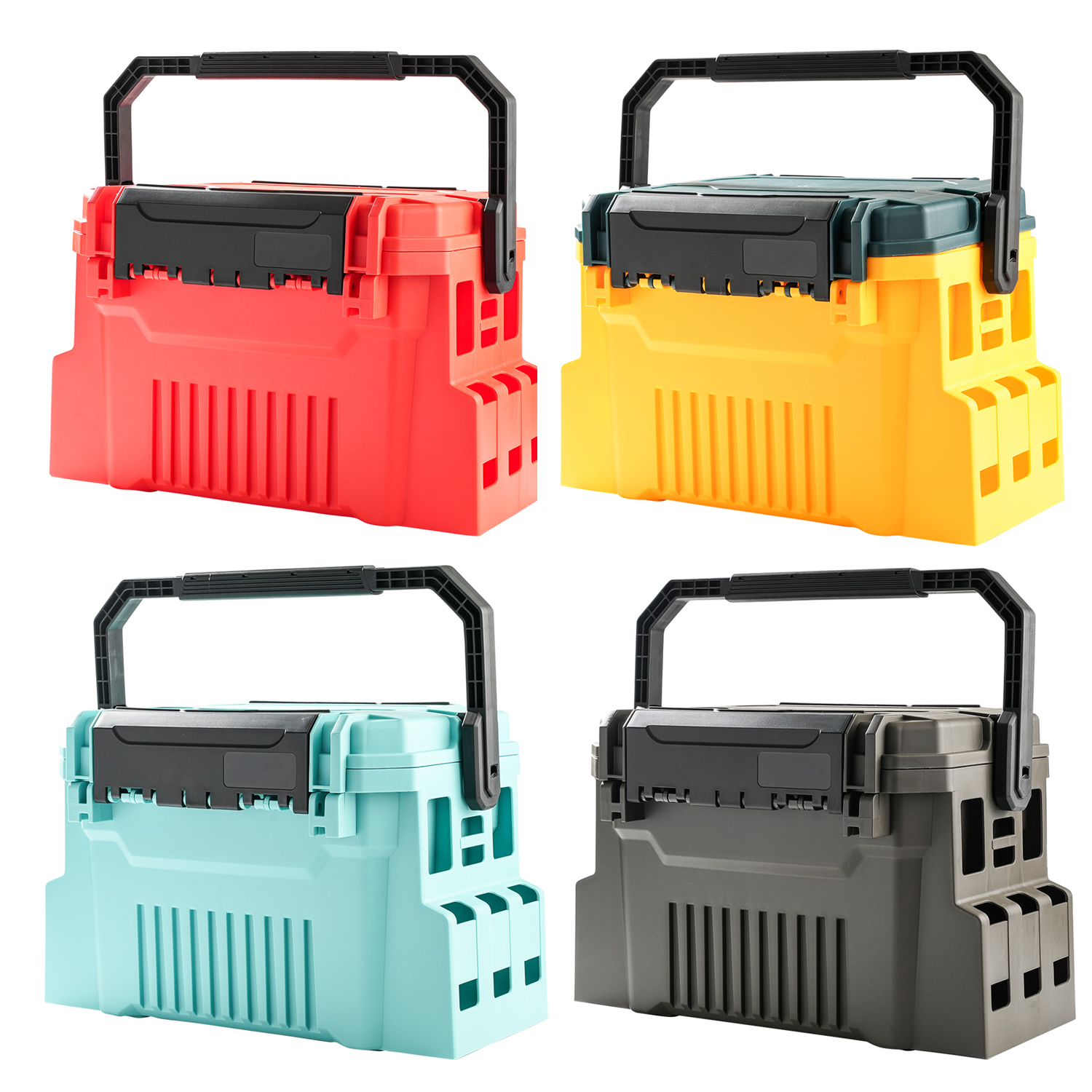 20L FIshing tackle box with eg - đánh giá và giá Fishing Kayak Crate