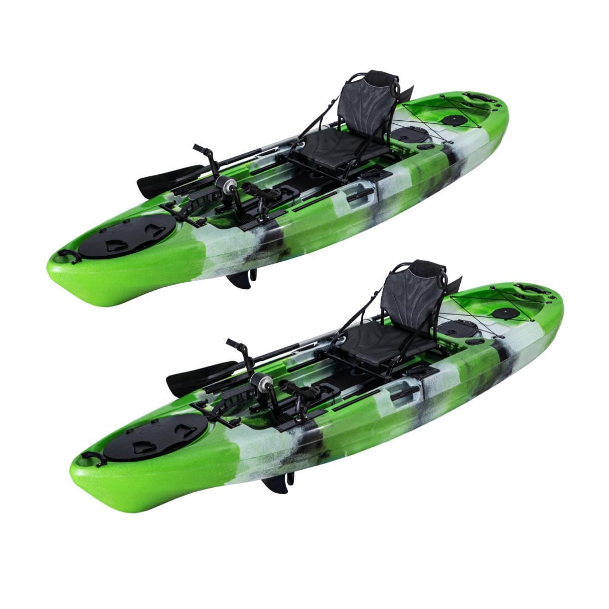 10FT Classic Pedal Fishing Kay - đánh giá và giá Fishing Kayak Pedal Drive
