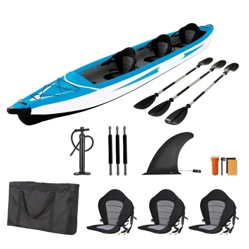 Inflatable Fishing Kayak Folda - đánh giá và giá Fishing Kayak Inflatable