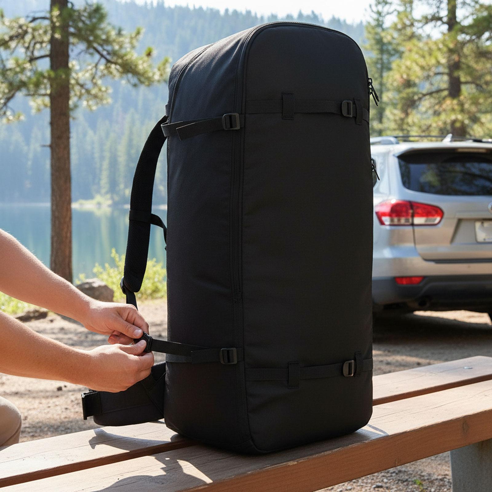 Adjustable Paddleboard Bag Ruc - đánh giá và giá Fishing Kayak Paddle