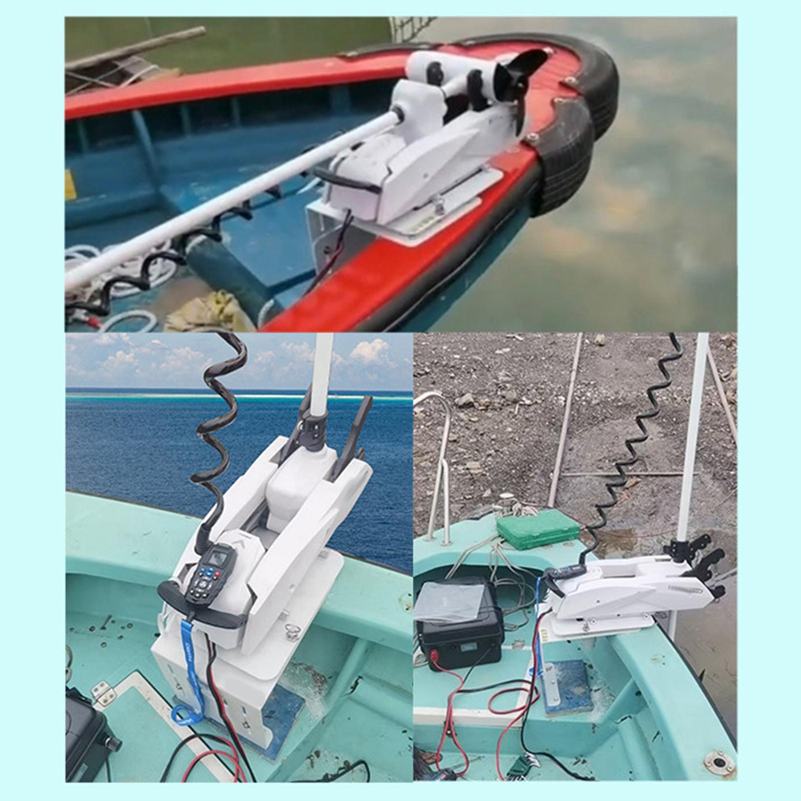 Stainless Steel Trolling Motor - đánh giá và giá Fishing Kayak Trolling Motor