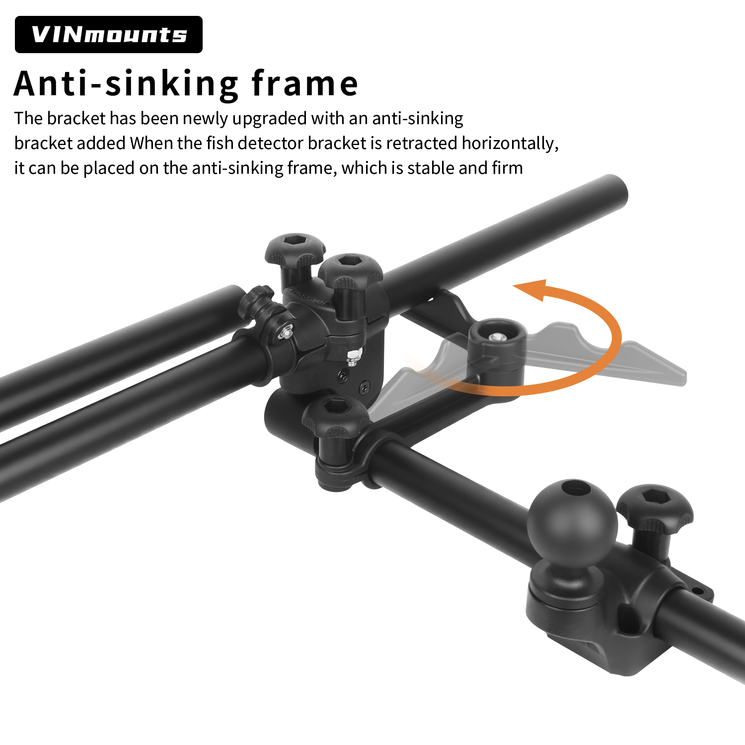 VIN Mounts Universal Sonar Fis - đánh giá và giá Fishing Kayak Fish Finder Mount