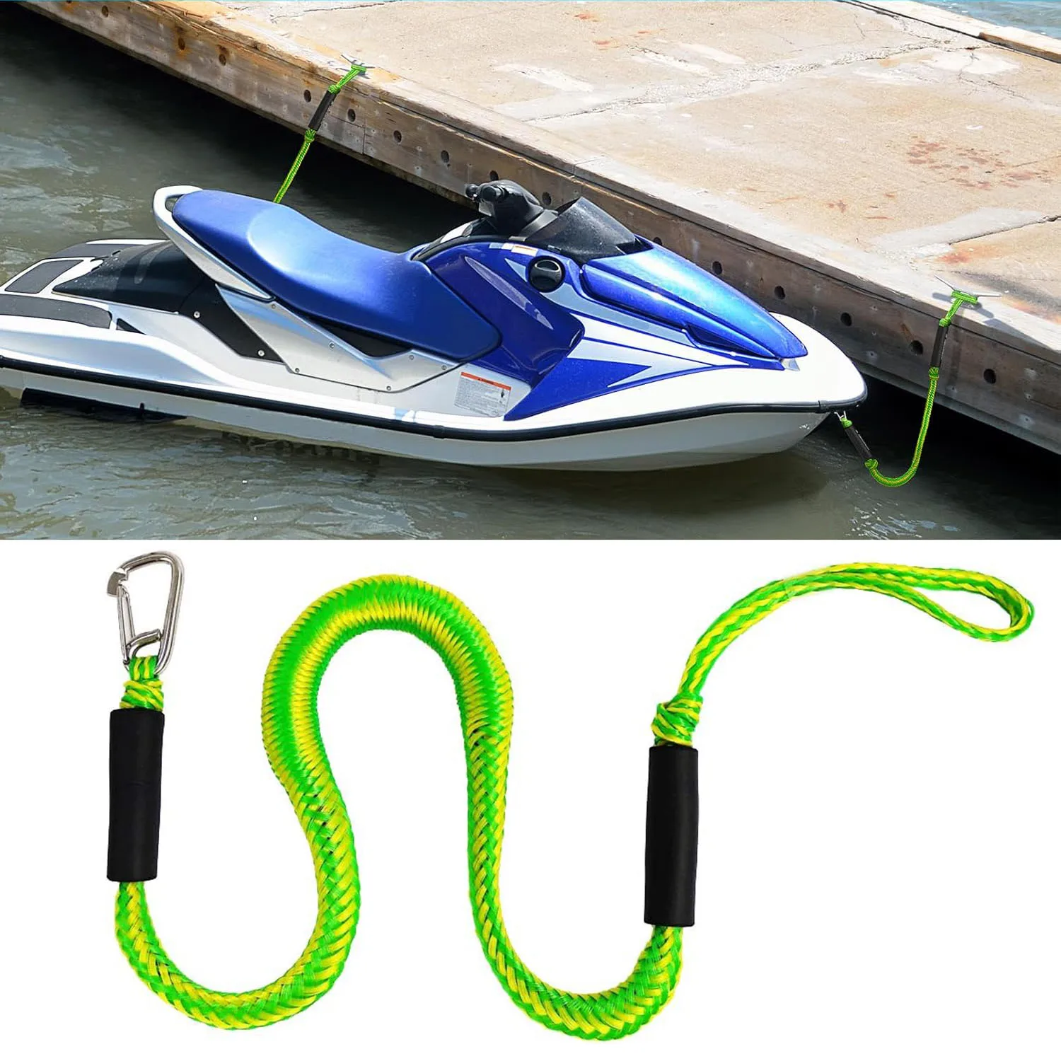Boat Bungee Dock Lines Cords D - đánh giá và giá Fishing Kayak Anchor