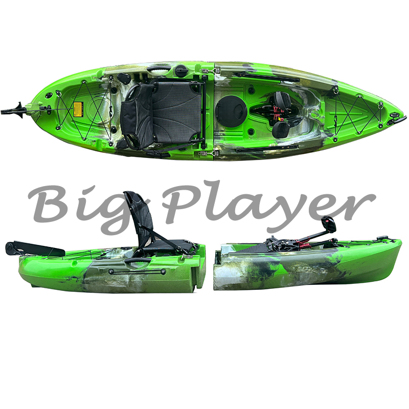 Modular fishing kayak Splicing - đánh giá và giá Fishing Kayak Pedal Drive