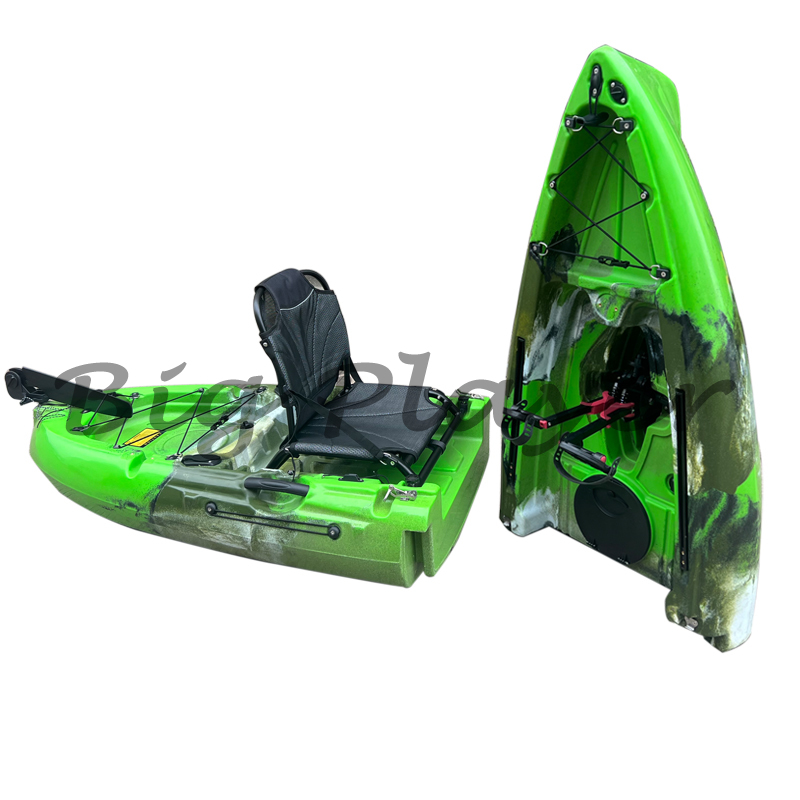 Modular fishing kayak Splicing - đánh giá và giá Fishing Kayak Pedal Drive