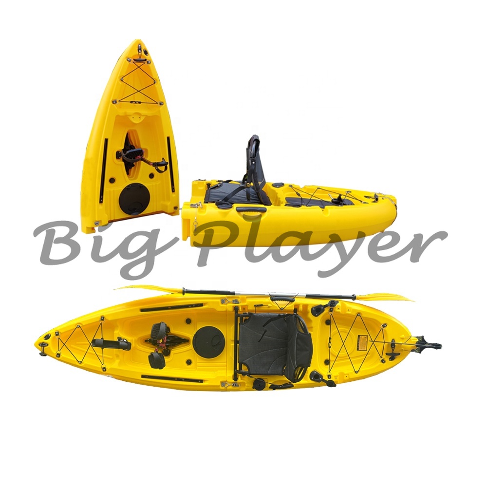 Modular fishing kayak Splicing - đánh giá và giá Fishing Kayak Pedal Drive