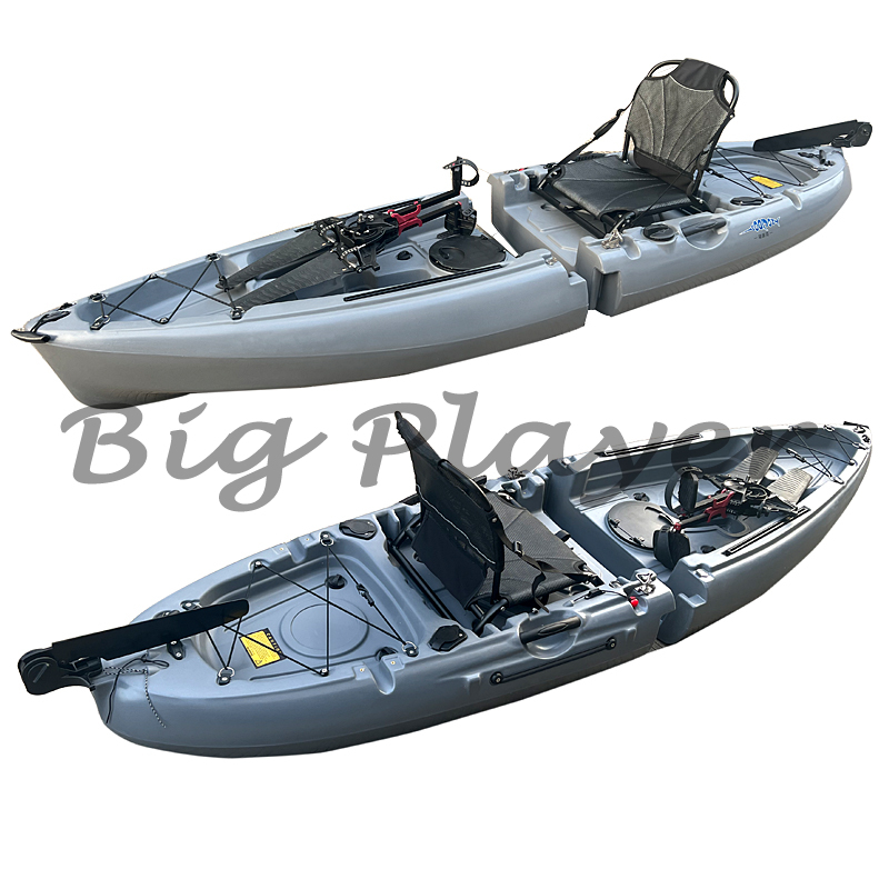 Modular fishing kayak Splicing - đánh giá và giá Fishing Kayak Pedal Drive