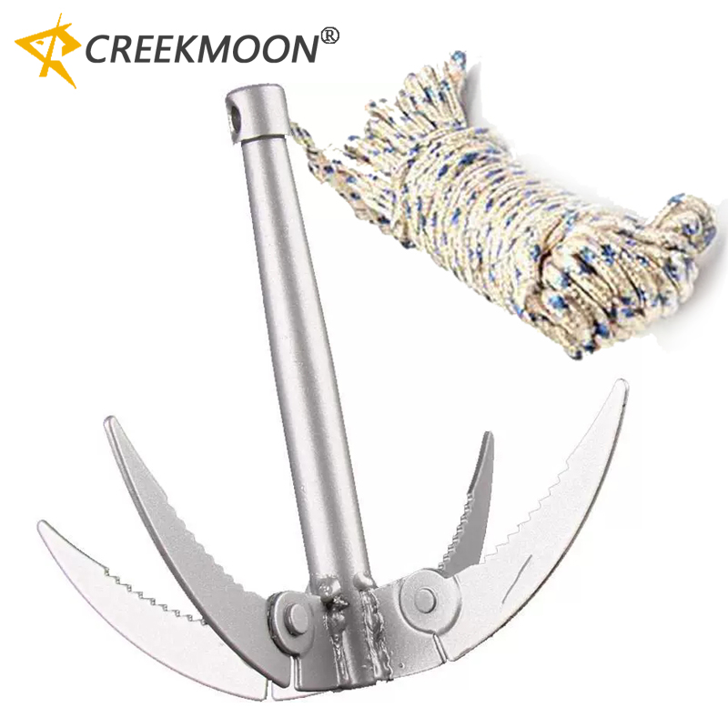 4 Claw Anchor Sickle Foldable  - đánh giá và giá Fishing Kayak Anchor
