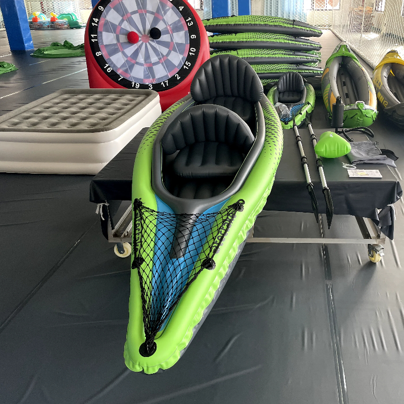 68307 K2 Folding PVC Inflatabl - đánh giá và giá Fishing Kayak Paddle