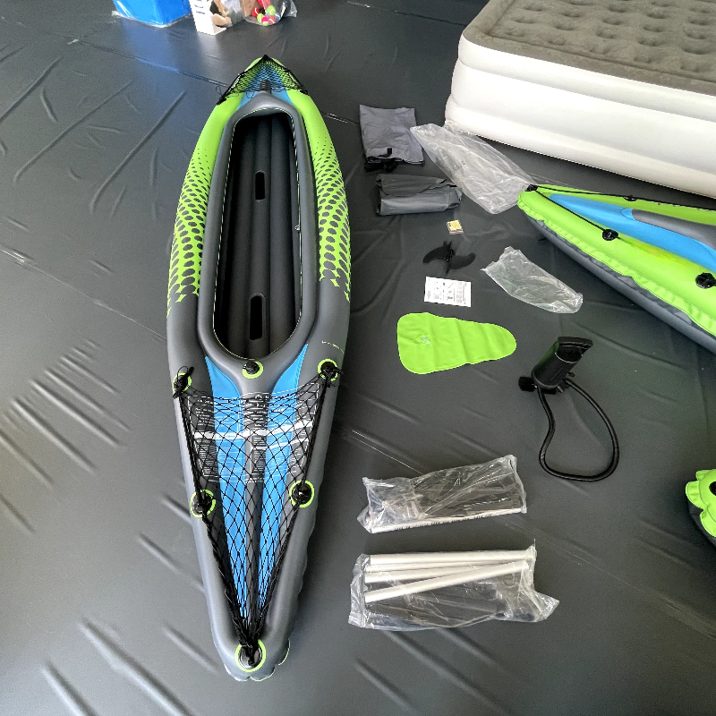 68307 K2 Folding PVC Inflatabl - đánh giá và giá Fishing Kayak Paddle