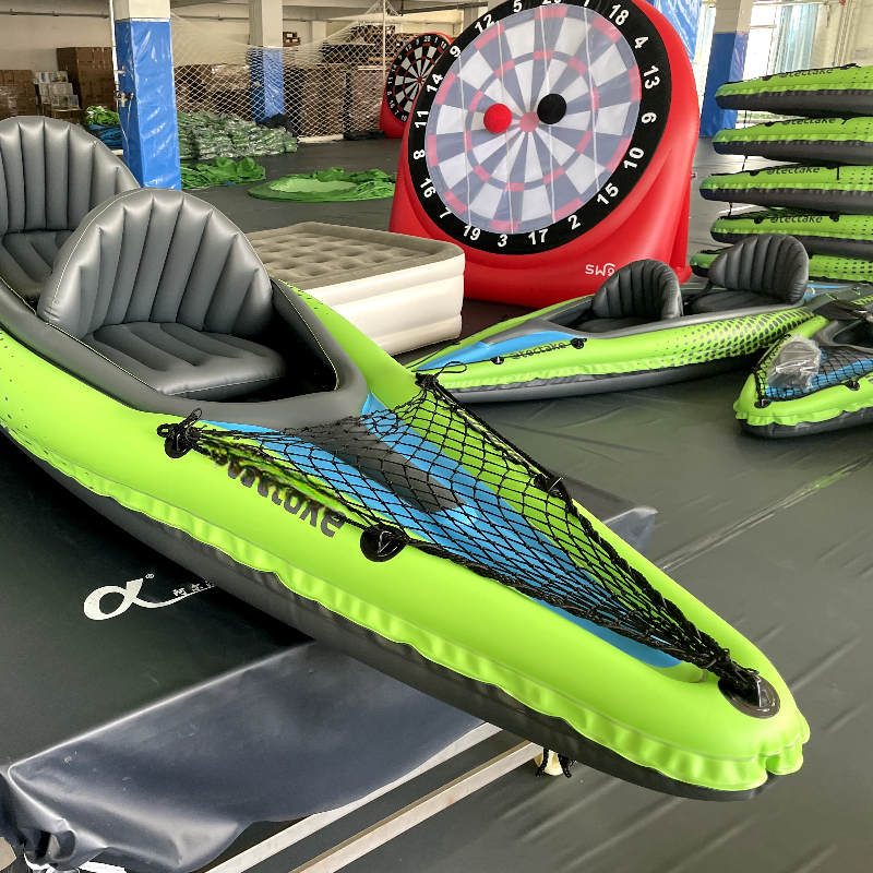 68307 K2 Folding PVC Inflatabl - đánh giá và giá Fishing Kayak Paddle