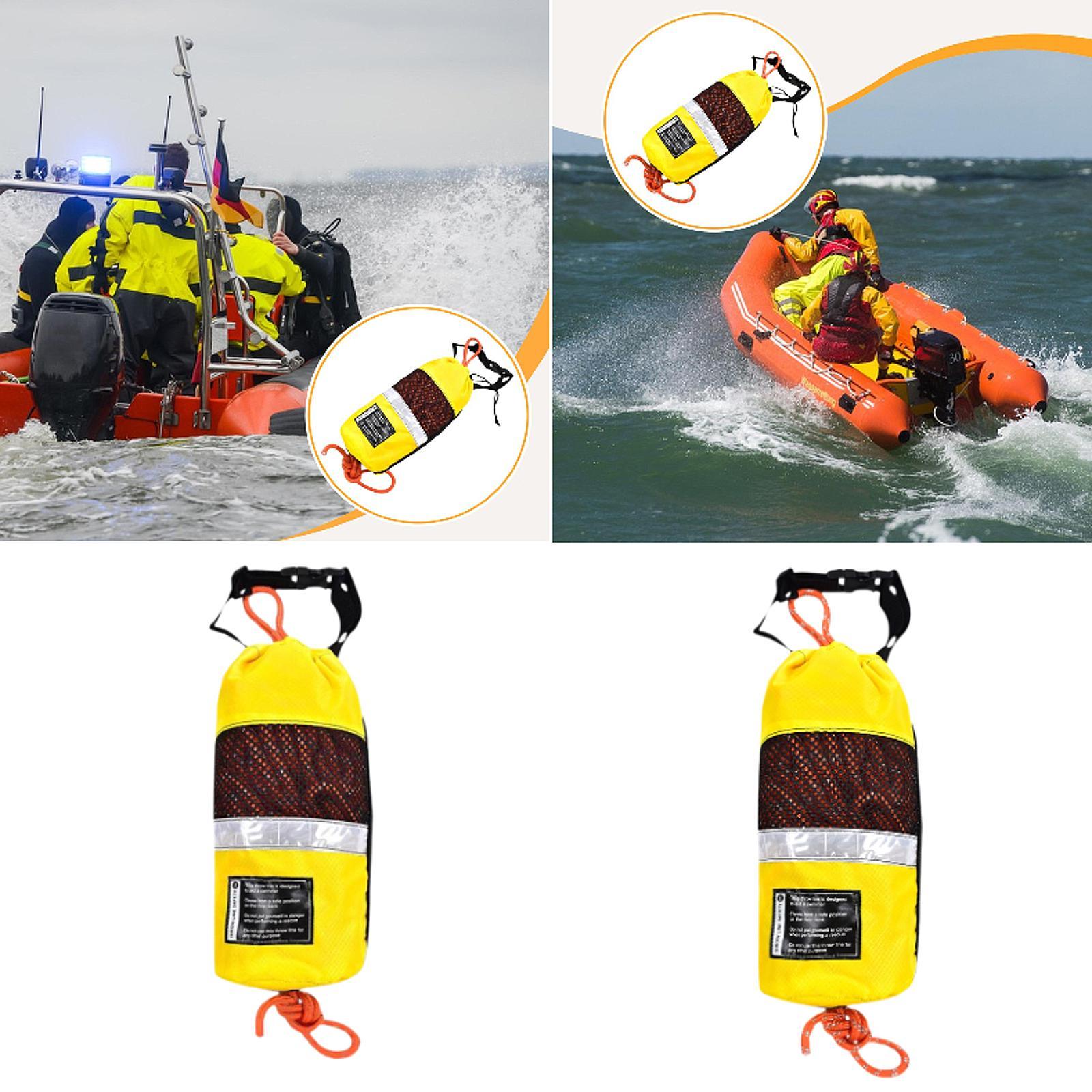 Throw Bag Dock Line Equipment  - đánh giá và giá Fishing Kayak Crate