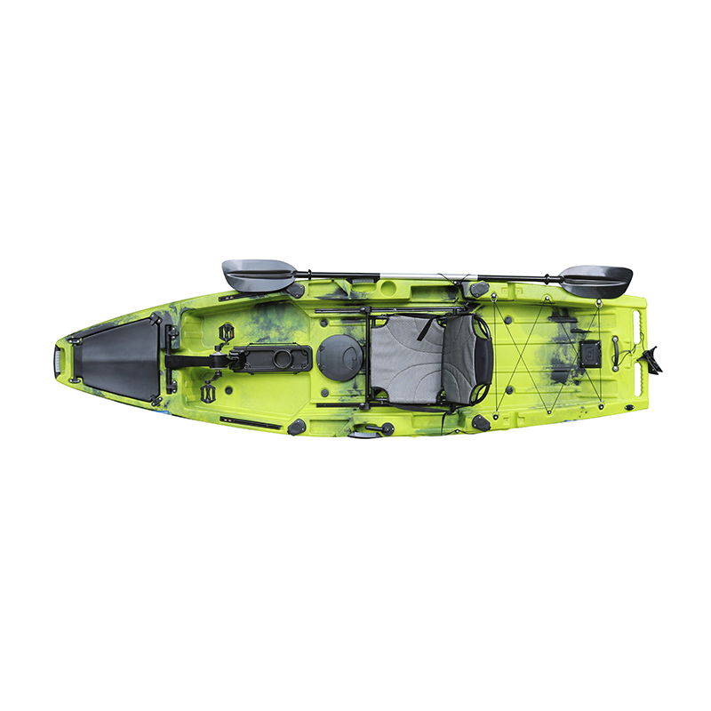 Vicking Kayak Sit on Top Solo  - đánh giá và giá Fishing Kayak Sit In