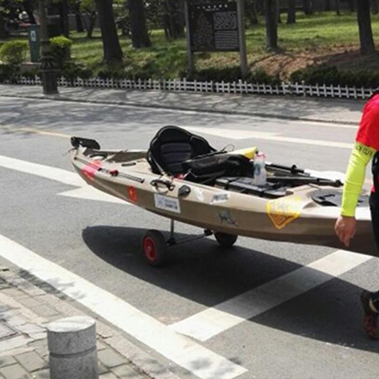 Kayak Cart Heavy Duty Transpor - đánh giá và giá Fishing Kayak Cart