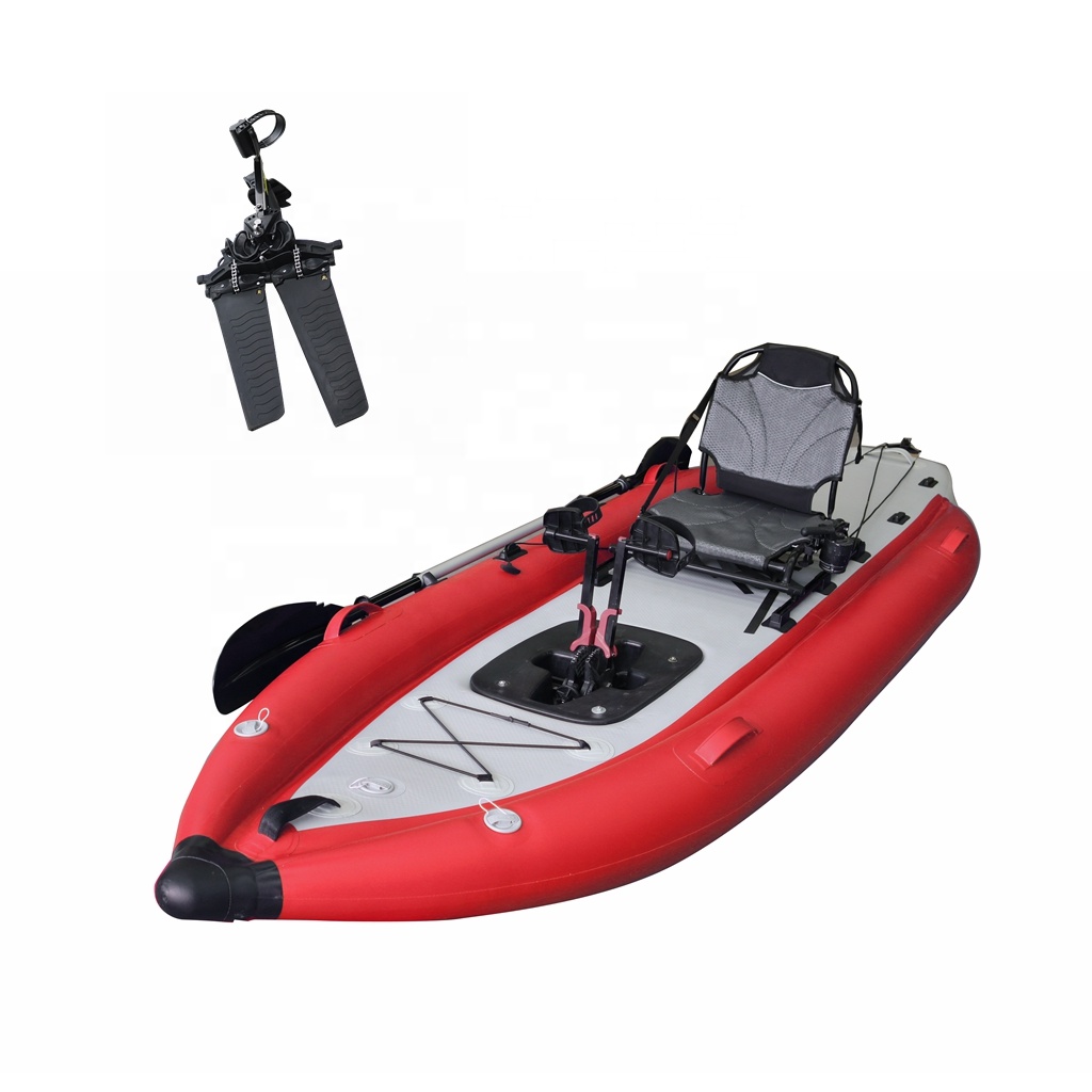 Hot Sale Inflatable Fishing Pe - đánh giá và giá Fishing Kayak Sit On Top