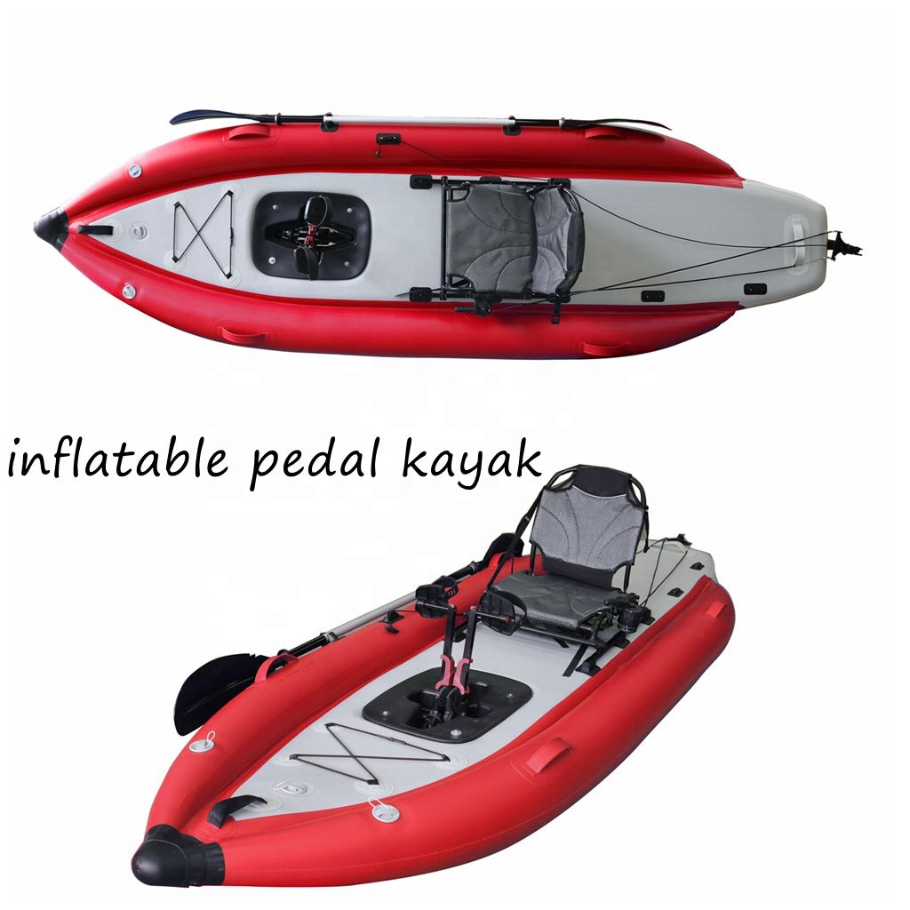 Hot Sale Inflatable Fishing Pe - đánh giá và giá Fishing Kayak Sit On Top